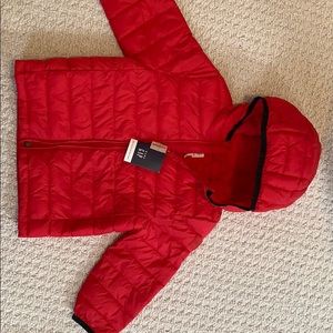 GAP New lightweight cold control jacket